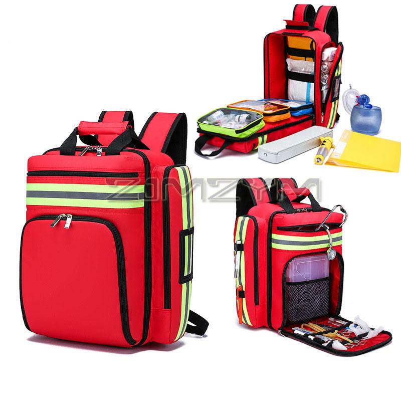 Emergency Rescue Backpacks Disaster Relief Bag First Aid Kit Large Capacity Outdoor Camping Survival Kits Medical Organizer