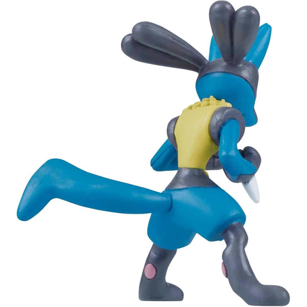 Takara Tomy Pokemon Moncolle MS-10 Lucario Collectible Figure 10cm