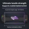 D8 Telescopic Gamepad Controller Joystick Turbo 6-axis Gyro Vibration Wireles Bluetooth 5.2 for Android IOS PS3 PS4 Switch IPad