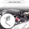 UXCELL MR420657 Fuel Injection Pressure Regulator for Mitsubishi Mirage 2001 2002