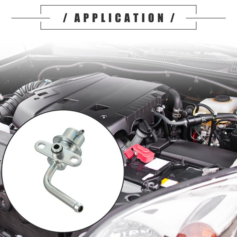 UXCELL MR420657 Fuel Injection Pressure Regulator for Mitsubishi Mirage 2001 2002
