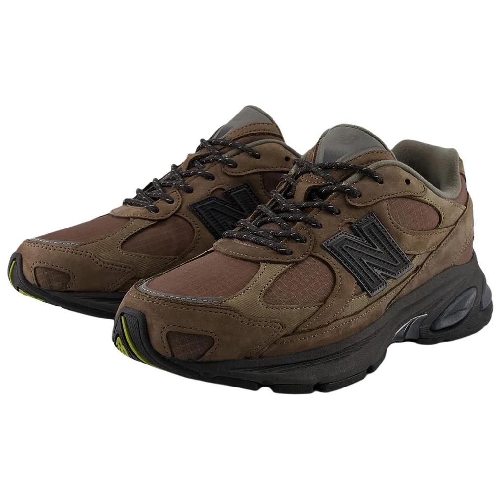 New Balance NB 2010 Comfortable Fitting Running Shoes Men sneaker Brown U20106WB
