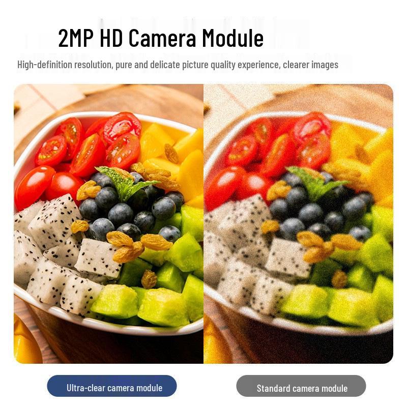 2MP WDR AR0230 USB Camera Module for Facial Recognition and Strong Backlight
