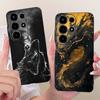 For Itel S26 Ultra 2026 Cool Dragon Tiger Pattern Phone Case For Itel Super 26 Ultra 26Ultra Black Silicone Soft Cases