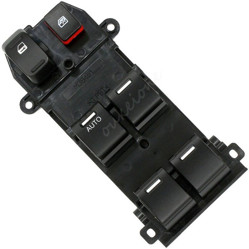 Front Left Electric Window Switch Lifter Control Button for Honda CRV CR-V 2007-2011 35750-SWA-K01 35750SWAK01 Car Accessories