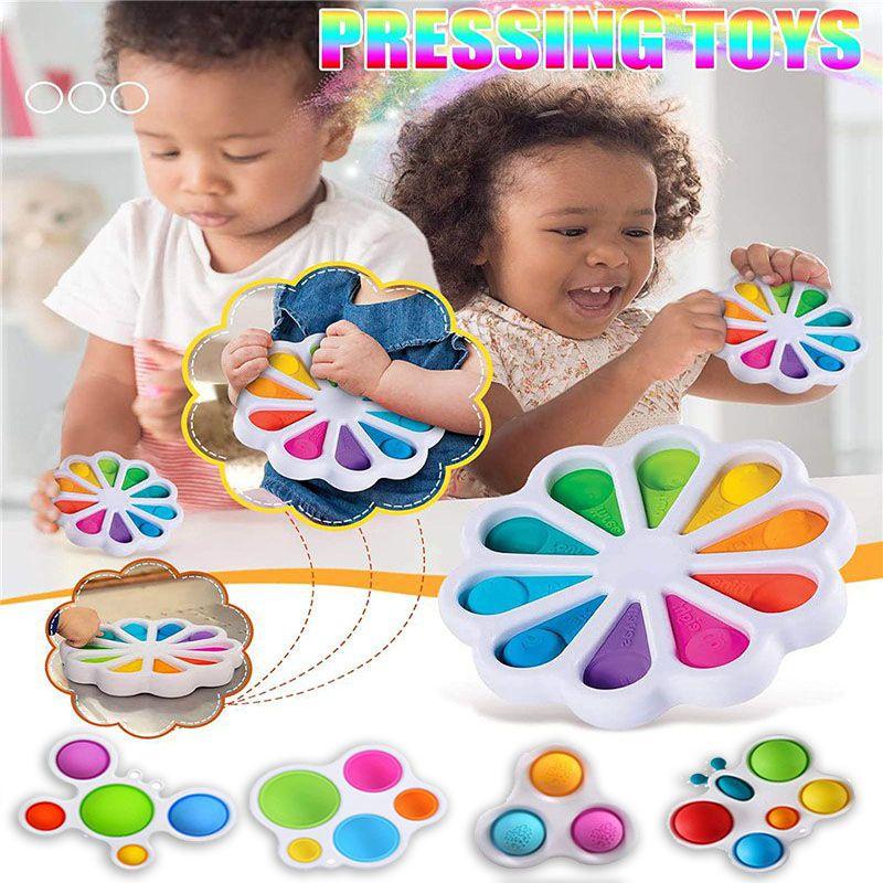 Dimples Digits Fidget Toys For Sensory Finger Stress Relief And Fun**
