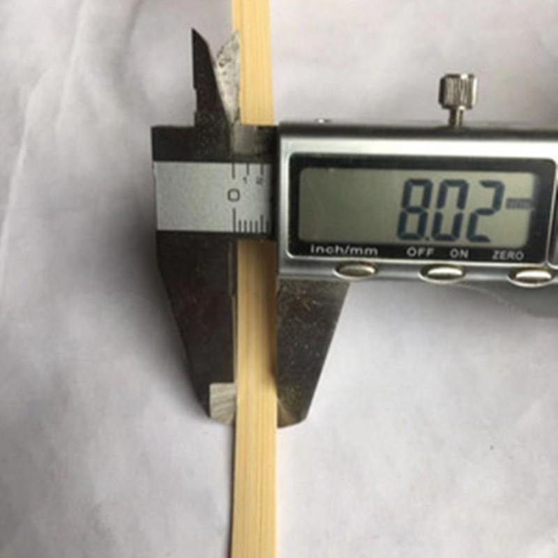 Handmade Bamboo Strips: 3cm & 4cm Wide DIY Decorative & Model Materials