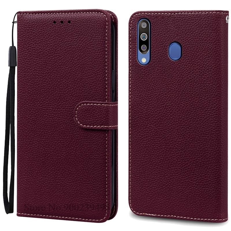 For Samsung Galaxy M30 Case SM-M305F SM-M305FN SM-M305G SM-M305M For Samsung M30 M 30 Flip Leather Wallet Phone Cases Fundas