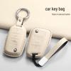 Volkswagen Key Case for Sagitar, Bora, Magotan, Golf, T-Roc, Tiguan, Passat, Lavida – Men's Black.