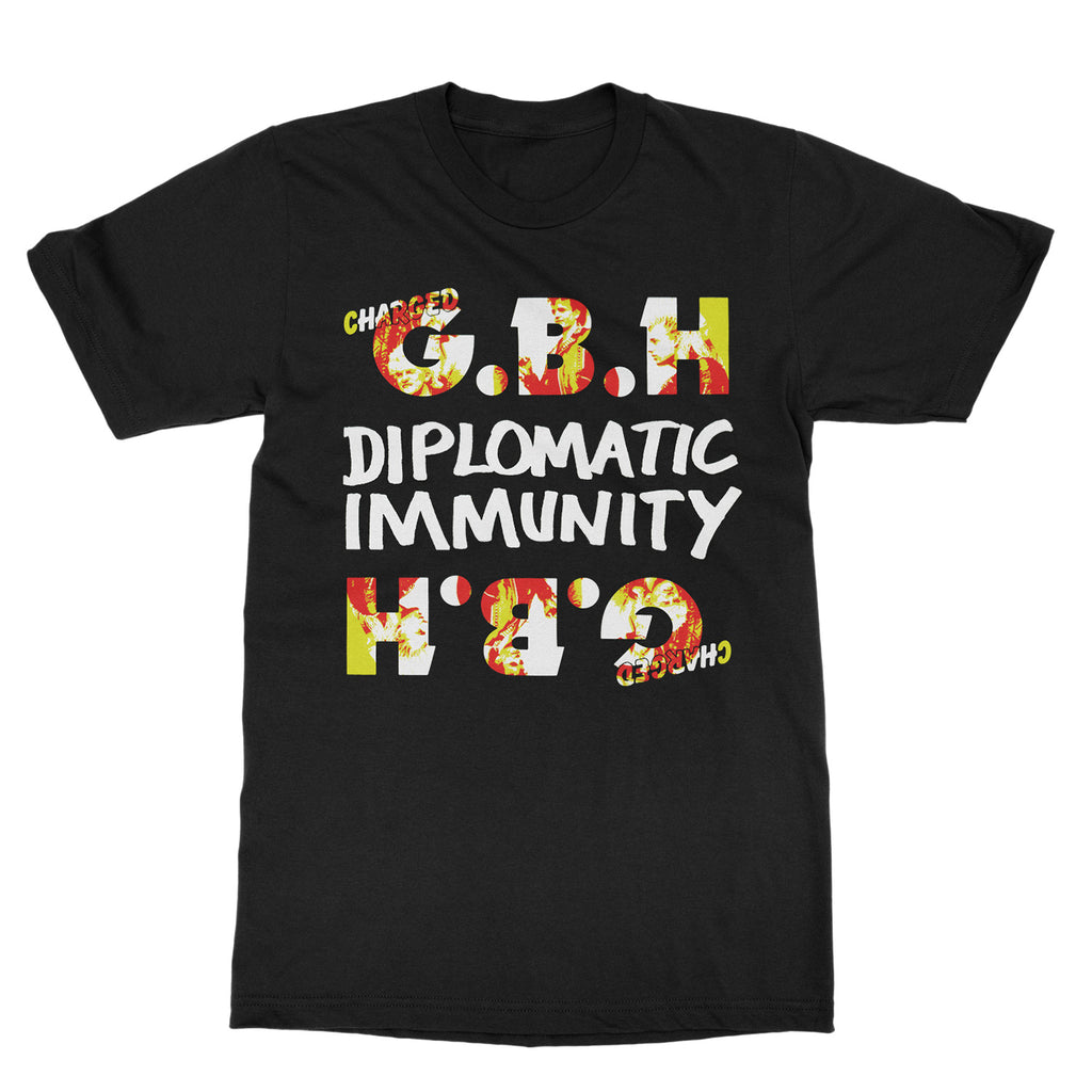 Hot Charged GBH Graphic Cotton Tshirt Unisex Summer Short Sleeve Fashion Brand Tee Luxury Casual Vintage Retro Top