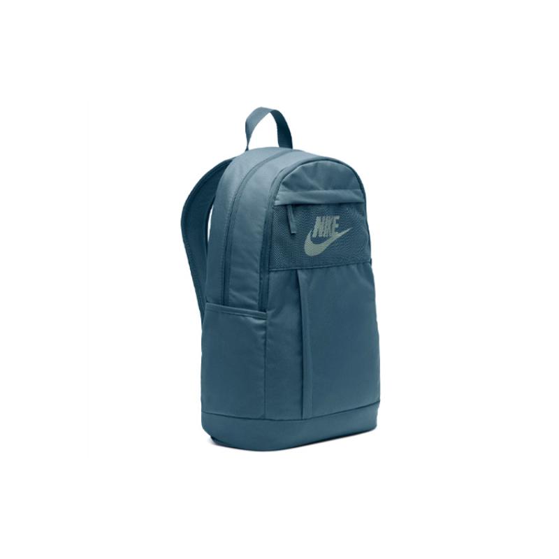 Nike Polyester Backpack Regular Unisex Peacock Blue Casual BA5878-381