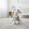 Soft Plush Rabbit Doll Baby Soft Long-Eared Rabbit Bed Doll Plush Toy  Kids Birthday Gift