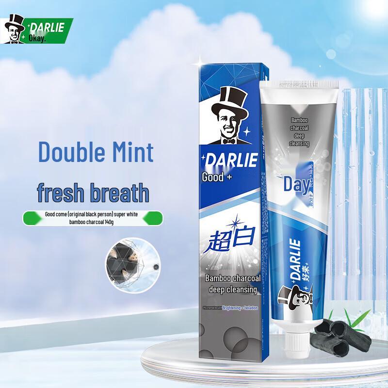 

DARLIE Ultra White Charcoal Deep Clean Toothpaste