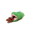 Plush Delightful Crocodile Keychain With Pull Feature Perfect For Kids And Collectors
