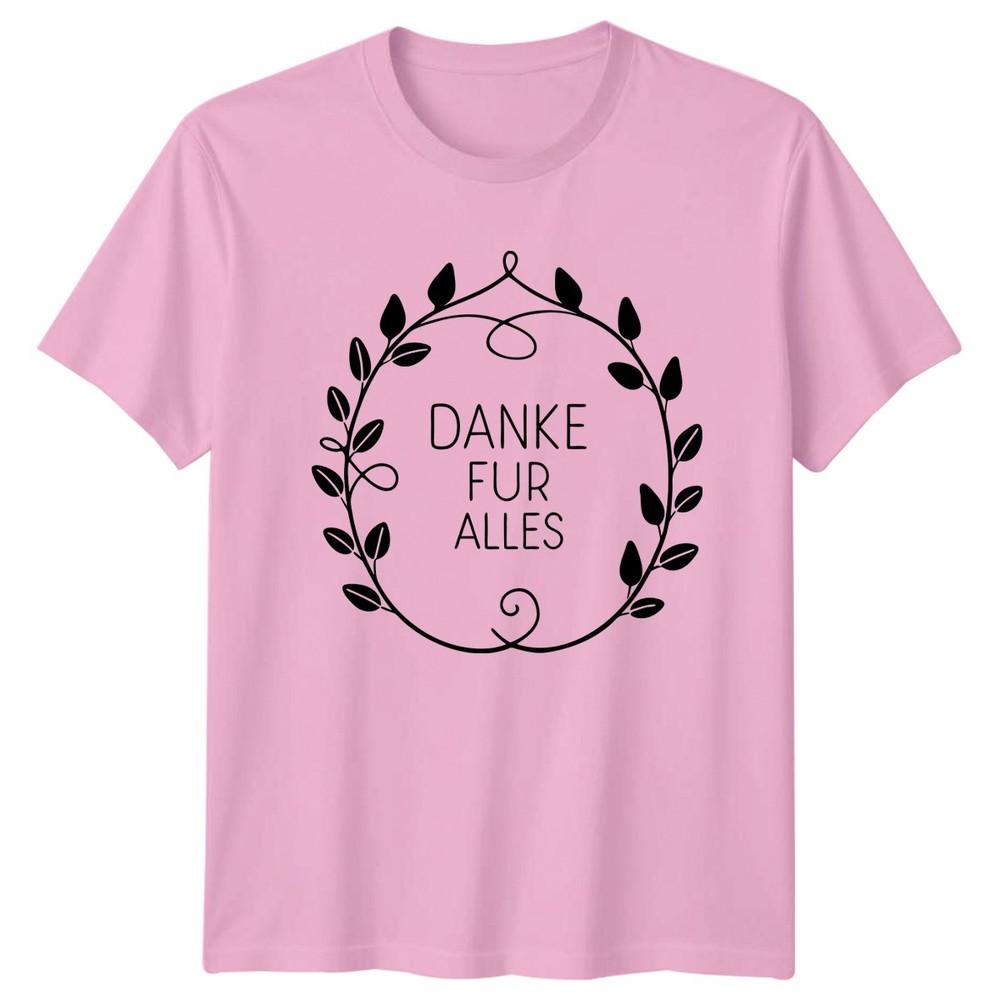 Danke Fur Alles TShirt GerUnisex Language Thank You Gift For Him And Her