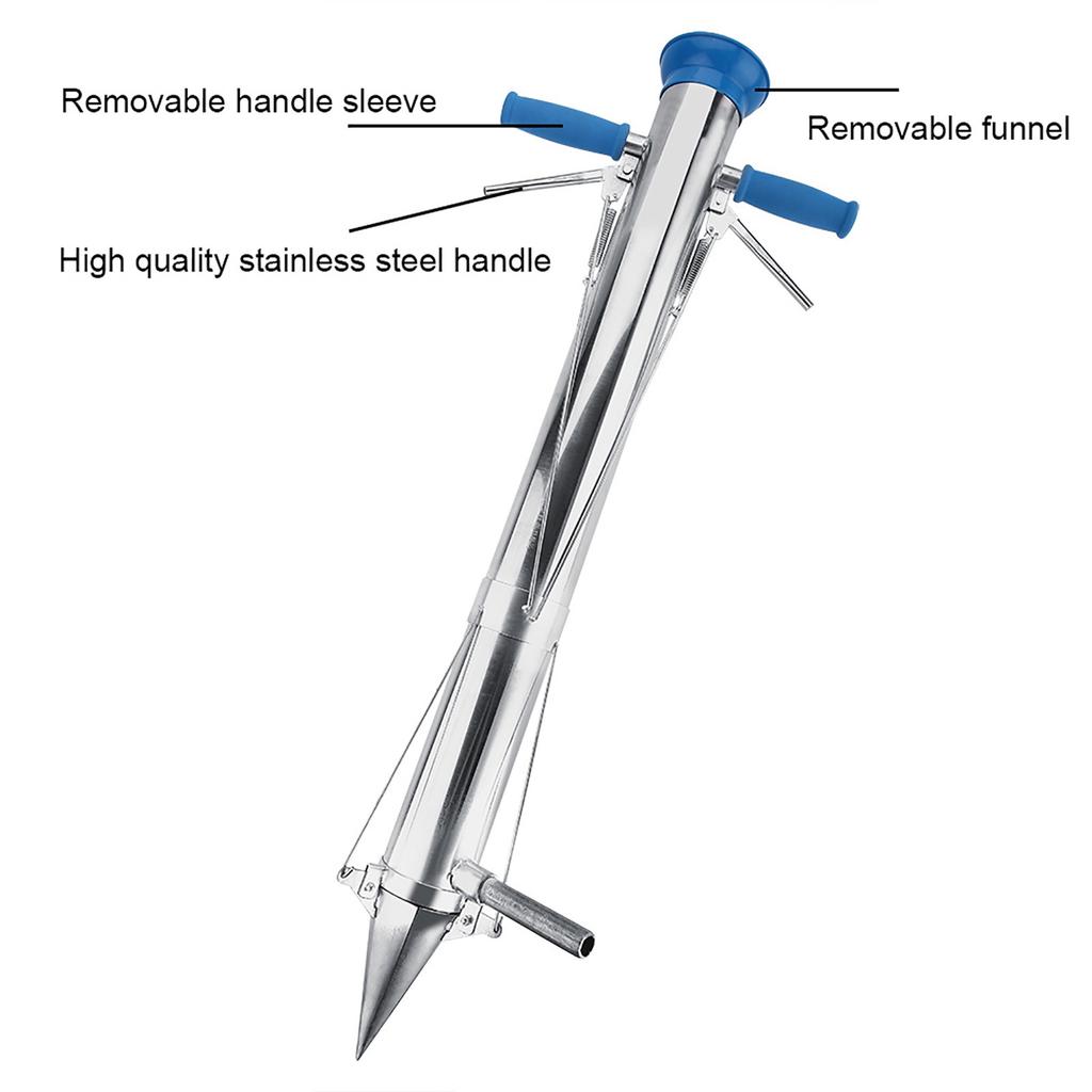 Seedling Planter Vegetable Young Plant Manual Transplanting Tool (Double Handle)