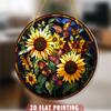 2D Flat Acrylic Colorful Butterfly  Decoration , Use No Batteries/Electricity Needed, Unique Indoor/Outdoor Decoration , Multipurpose Traditional