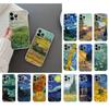 Vincent Van Gogh Art Phone Case For iPhone 17 Pro Max Air 16 15 14 13 Pro Max 15 16 Pro 15Plus