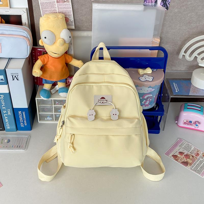 Japanese Niche Cute Backpack, High-value Casual Backpack, Elementary School Student Light School Bag, Travel Backpack