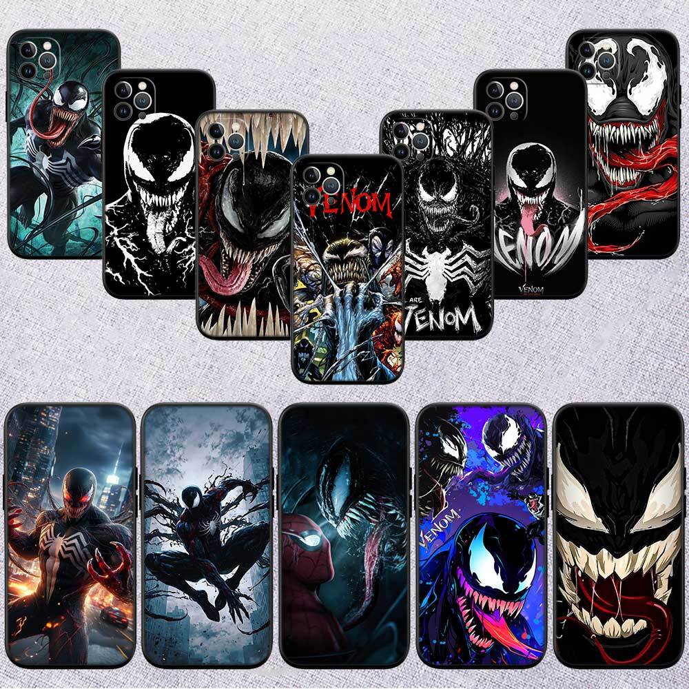 Venom Case for Samsung M55 M35 M15 A02 A05S A05 A06 A15 A12 A13 A10 A16 A20 A22 A24 A25 A30 A31 A32 A33 A35 A42 A50
