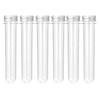 60ML Coffee Beans Storage Container Transparent Cellars Tube Threaded Mouth Single Dose Tube for Espresso Accessories