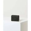 Daks Black Carlisle Embossed Leather Golddd Zip Wallet Dcwa4f216bk