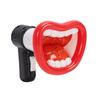 Voice Changer Horn Toy Voice Changer Megaphone Sound Effects Recording Function 3 Voice Modes for Kids Adults