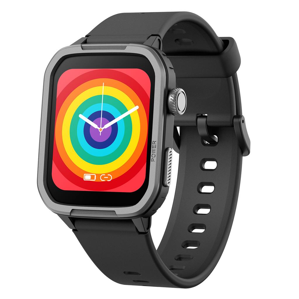 Smart Kids Watch with Puzzle Games 1.54   Touchscreen Multiple Sport Modes 150+ Dials Music Player