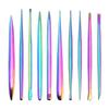 Stainless Steel Clay Tool Ceramic Pottery Sculpture Modeling Embossing Carving Sculpt Tool Polymer Clay Resin Anime Figures Doll