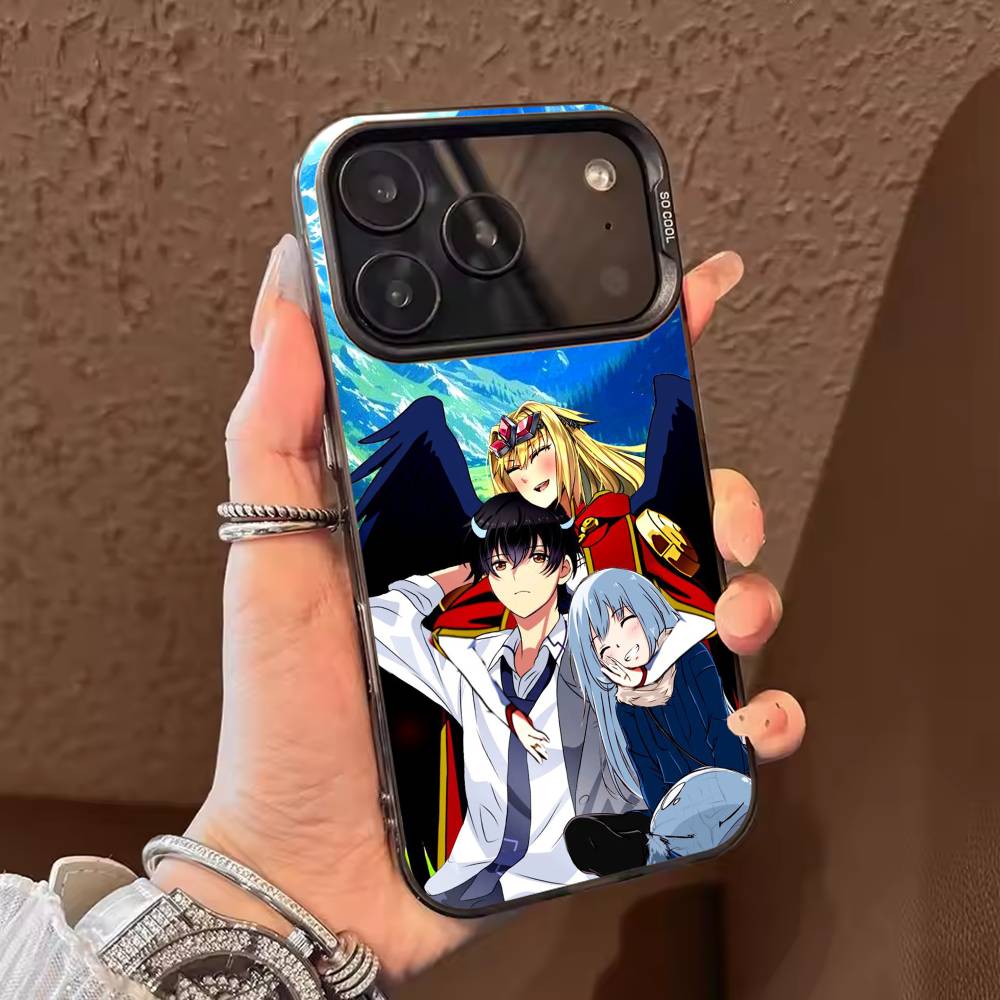 

A Wild L-Last Boss A-Appeared Phone Case For iPhone 17,16,15,14,13,12,11,Pro Max,Plus Candy Silver Cover iPhone13