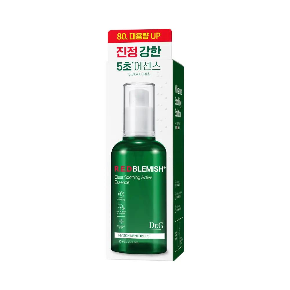 [Dr.G] R.E.D Blemish Clear Soothing Active Essence Lightweight Hydrating Daily Care 80ml