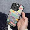 Cute Dachshund Bulldog Phone Case For iPhone 17 Pro Max 16 15 Pro 14 13 12 11 XR 17Air Plus Hard Matte Cover