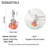 Charms Original Copper Squirrel Pendant Mother'S Day Beads Fit Bracelet Diy Fine Gift Women Delicate Jewelry Access