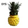 3D Pineapple Decorative Coasters Set Creative 3D Pineapple Design Coasters Protect Table from Water Heat Gift for Family Friends