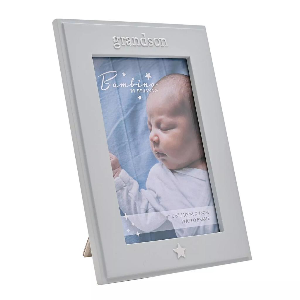 Bambino Barnbarn Harts Fotoram