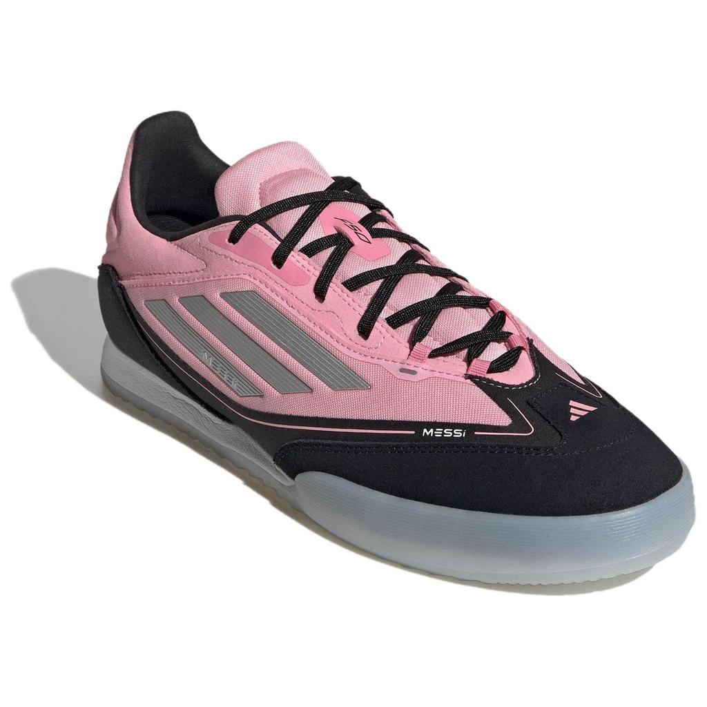 Adidas Messi Adizero F50 Freestyle Inter Miami CF Unisex Sneakers Pink Light-Pink Silver-Metallic IH8360