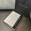 Vintage Leather Notebook With Personalized Soft Cover for Porsche 718 Cayenne Panamera 911 Macan Taycan Cayman Boxster Sticker LG4
