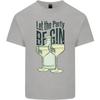 Let the Party be Gin Funny Alcohol Unisexs Light Cotton TShirt