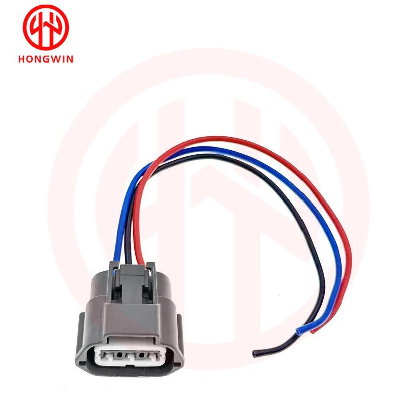 10PCS 3 Pin Waterproof Automotive Sensor Connector 6189-0779 22448-ED000 Ignition Coil Socket For Nissan Infiniti Suzuki Mazda