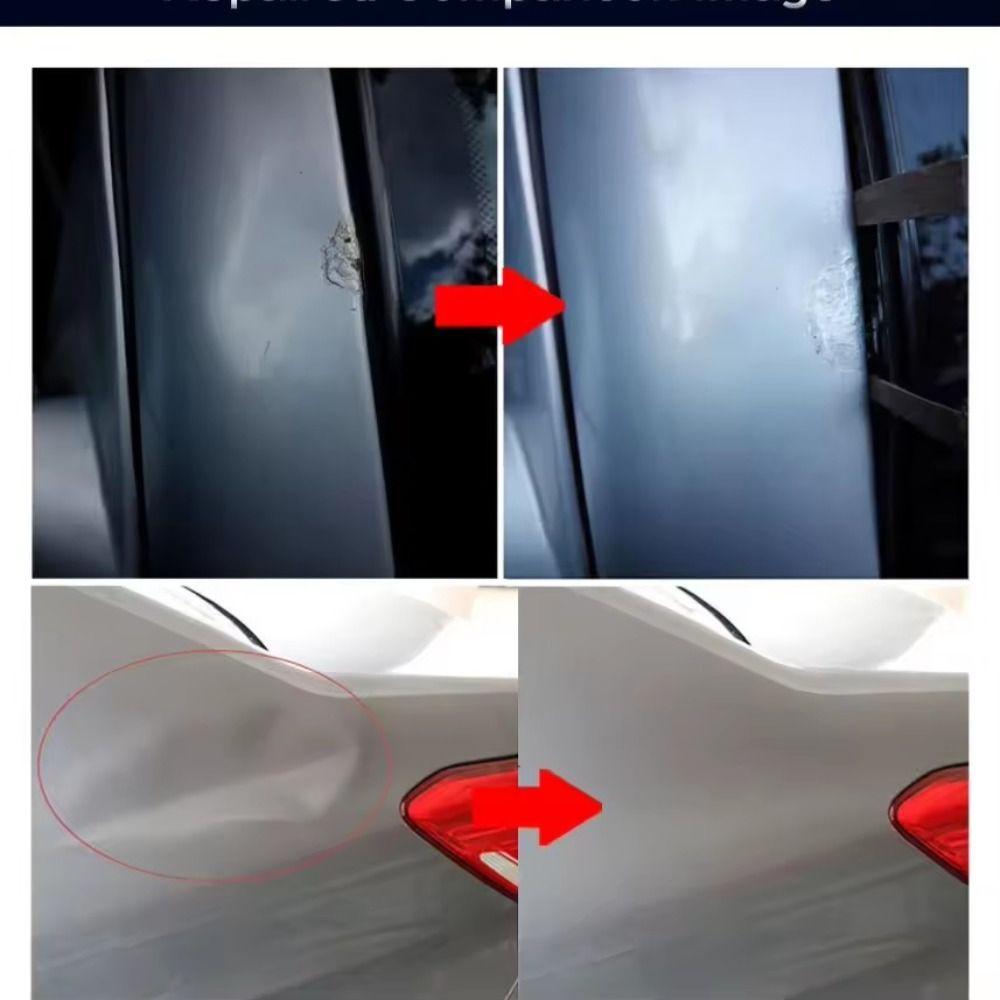 Seamless Dent Puller Metal Reverse Hammer Paintless Repair Extractor Car Body Hail Damage