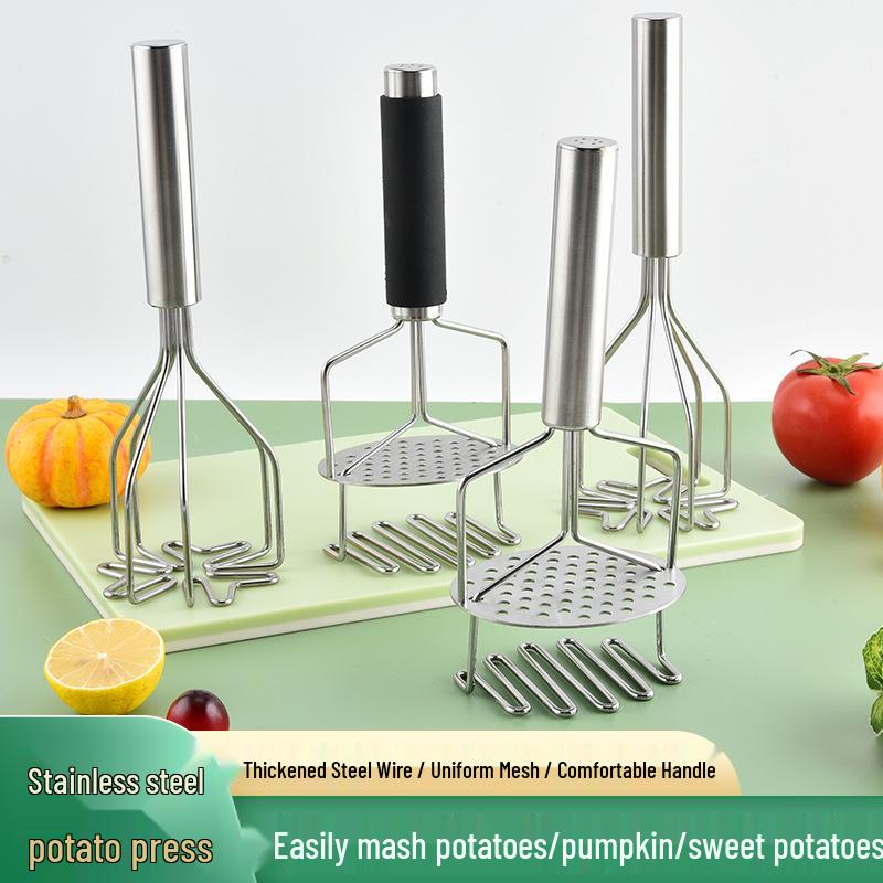 Stainless Steel Double Layer Potato & Pumpkin Ricer Masher Tool
