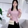T Shirt Summer Fashion Casual V Neck Sleeveless Loose Fit For Women