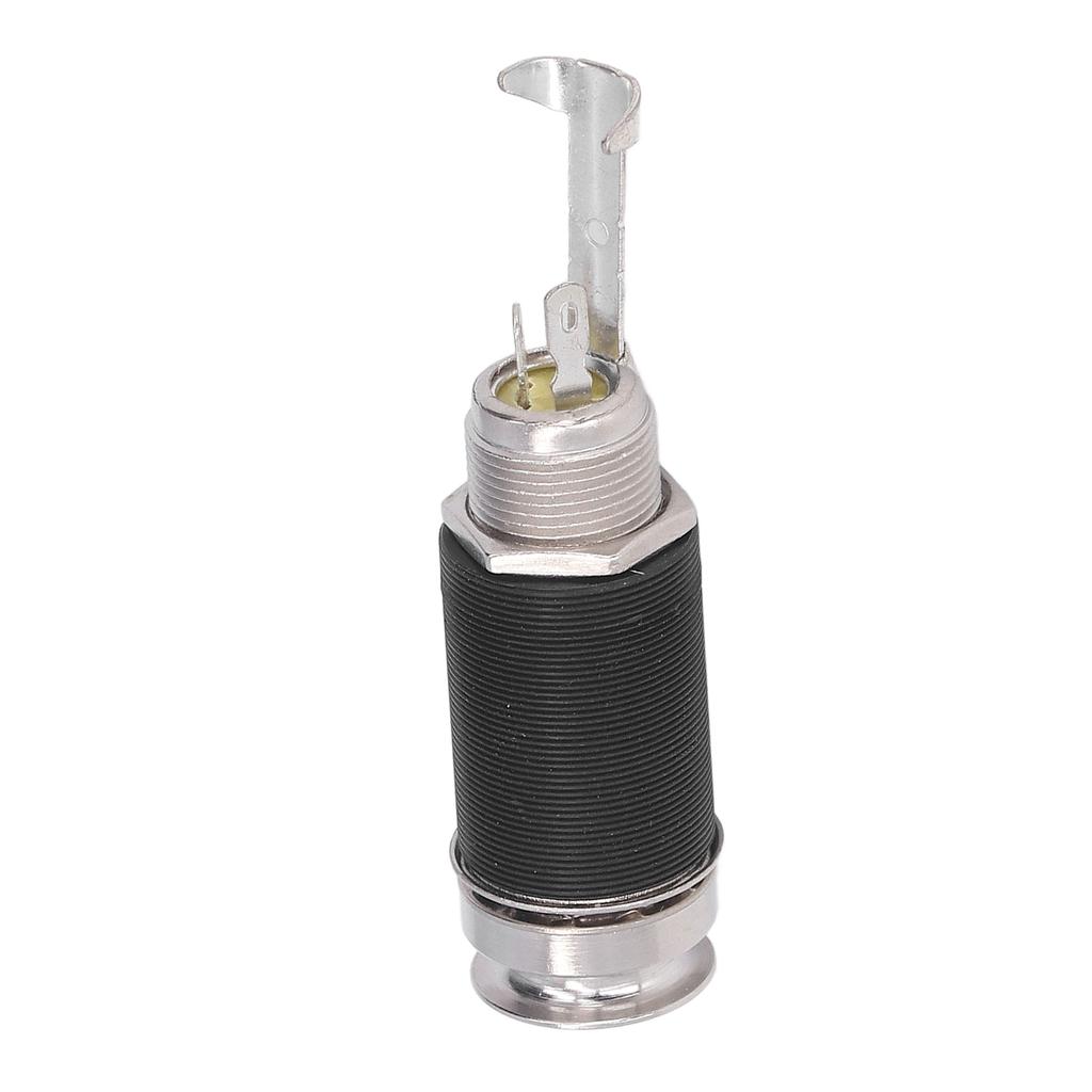 Pickup Output Jack Metal End Pin Sound Hole Jack Replacement Acoustic Guitar Accessories