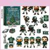 Kalendarz Adwentowy Philadelphia Eagles Blind Box z Akrylowymi Ornamentami na Prezenty Świąteczne