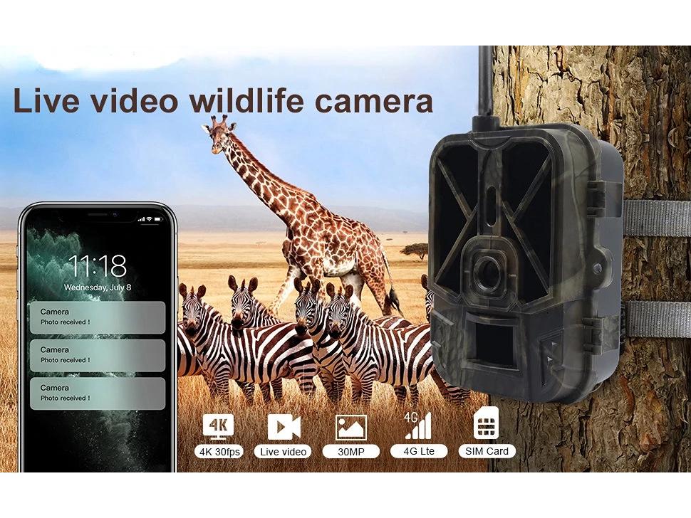 4G HC940PROLI HD Vodotěsná lovecká kamera s nočním viděním a detekcí pohybu