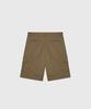 Beideu Wide Roof Cargo Bermuda Shorts Brown