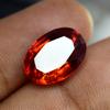 Excellent Natural Orange Sapphire Oval Cut 10.50 Carat Loose Gemstone CERTIFIED