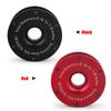 Upgrade High Load Capacity Recovery Ring Set Rope Retention Pulley (RRP) for Use with Synthetic Rope and Soft Shackle