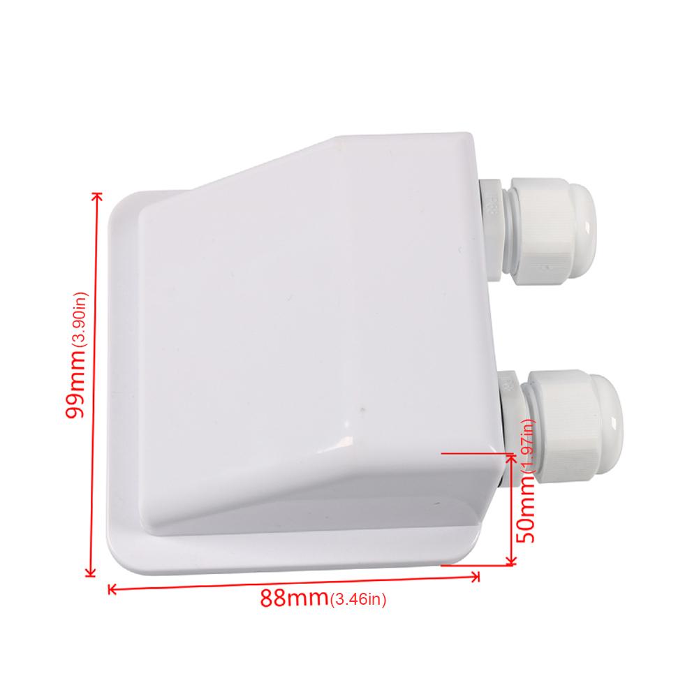 RV Caravan PV Bracket Caravan Solar Car Junction Box Solar Cable Motorhome Junction Box Motorhome RV Yacht Car Accessories
