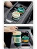Chida Coffee Cup Air Freshener: Long-lasting, Light Scent, Odor Remover, Decorative for Home & Car Dual Use.